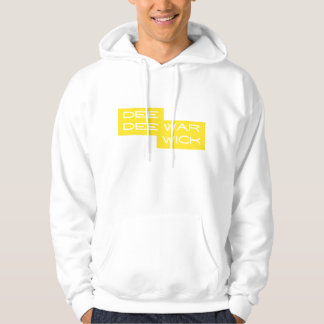 Dee Dee Warwick Yellow Men Hoodie