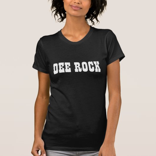 DEE FELSEN T T-Shirt (Vorderseite)
