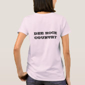 DEE GITARREN-Trägershirt T-Shirt (Rückseite)