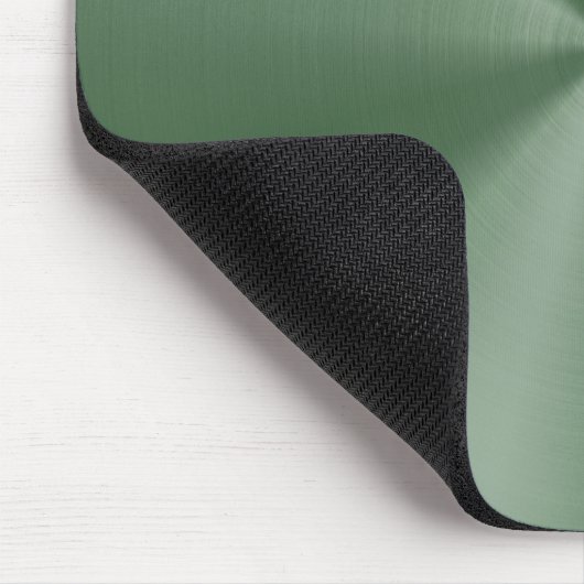 Dee Green Stainless Steel Mouse Pad Mousepad (Ecke)