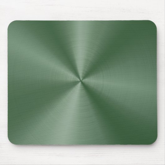 Dee Green Stainless Steel Mouse Pad Mousepad (Vorne)