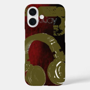 Dee Jay cool Design iPhone 16 Hülle
