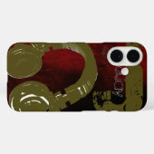 Dee Jay cool Design Case-Mate iPhone Hülle (Rückseite (Horizontal))