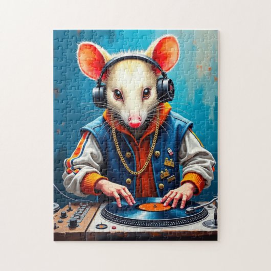 DEE JAY OPOSSUM 2 PUZZLE (Vertikal)