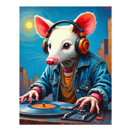 DEE JAY OPOSSUM 3 FOTODRUCK (Vorne)