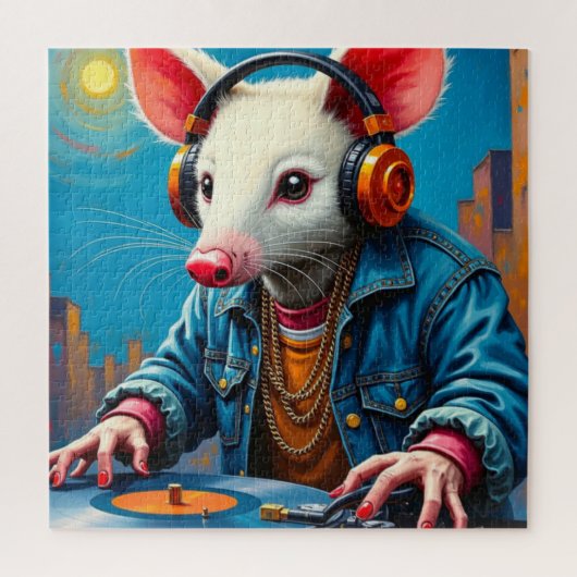DEE JAY OPOSSUM 3 PUZZLE (Vertikal)