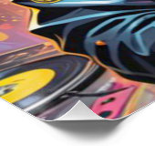 DEE JAY OPOSSUM 8 POSTER (Ecke)