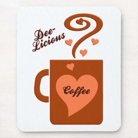 Dee-Licious Mousepad (Vorne)