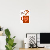 Dee-Licious Poster 2 (Heimbüro)