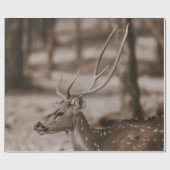 DEE MIT ANTLERS GESCHENKPAPIER (Flach)