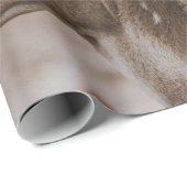 DEE MIT ANTLERS GESCHENKPAPIER (Rolleneckpunkt)