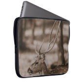 DEE MIT ANTLERS LAPTOPSCHUTZHÜLLE (Vorne Rechts)