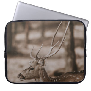 DEE MIT ANTLERS LAPTOPSCHUTZHÜLLE