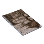 DEE MIT ANTLERS NOTIZBLOCK (Rechte Seite)