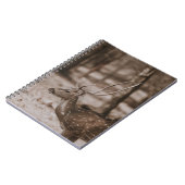 DEE MIT ANTLERS NOTIZBLOCK (Linke Seite)