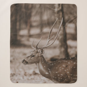 DEE MIT ANTLERS SHERPADECKE