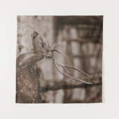 DEE MIT ANTLERS WANDTEPPICH (Vorderseite (Horizontal))