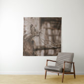 DEE MIT ANTLERS WANDTEPPICH (Beispiel (Horizontal))