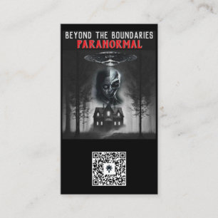DEE - Paranormale Visitenkarten Visitenkarte