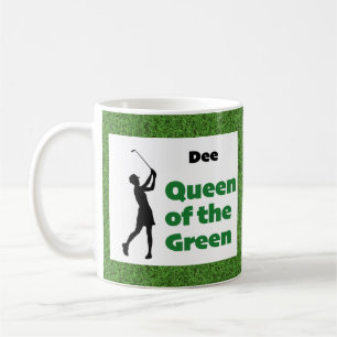 Dee Queen of the Green Kaffeetasse
