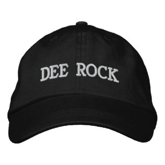DEE ROCK CAP BESTICKTE KAPPE