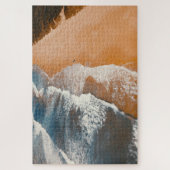 Dee Why Beach Sydney Australia Aerial Fotogray Puzzle (Vertikal)