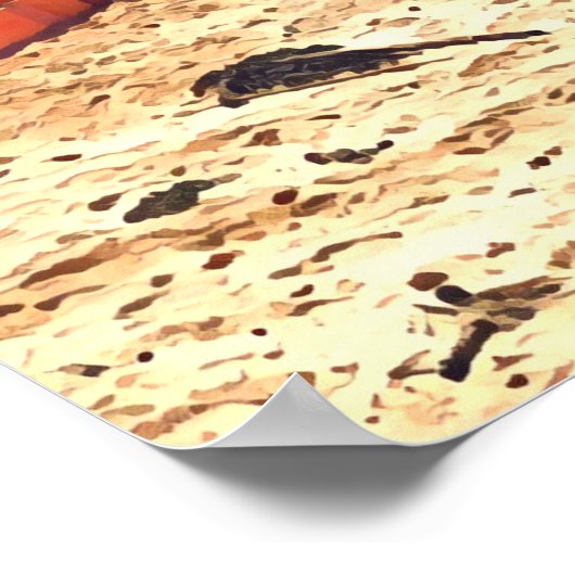 Dee Why Northern Strände Sydney Poster (Ecke)