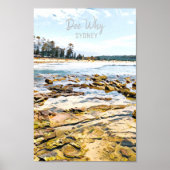 Dee Why Northern Strände Sydney Poster (Vorne)