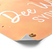 Dee Why Northern Strände Sydney Poster (Ecke)