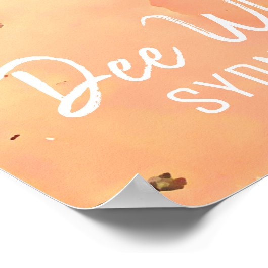 Dee Why Northern Strände Sydney Poster (Ecke)