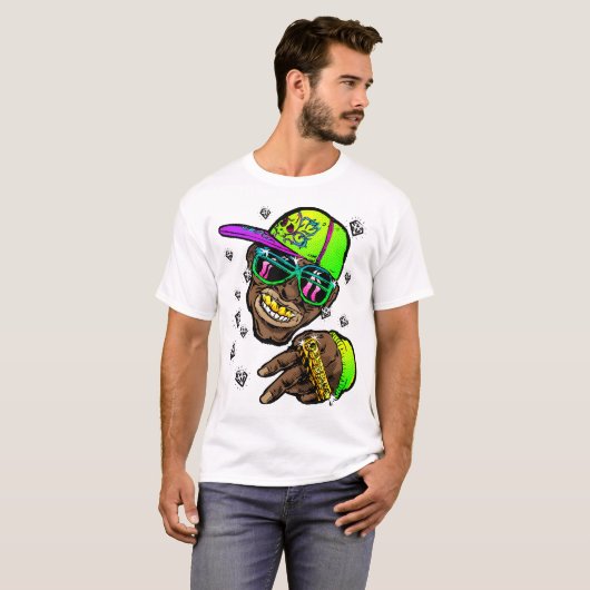 Deebag Willikinz T-Shirt (Vorne ganz)