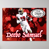 Deebo Samuel Poster (Vorne)