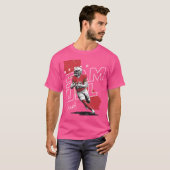 Deebo Samuel San Francisco Karte T-Shirt (Vorne ganz)