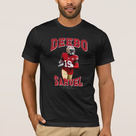 Deebo Samuel Spieler T-Shirt (Vorderseite)