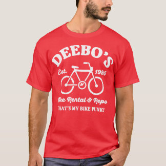 Deebos Bike Rental and Repo T-Shirt