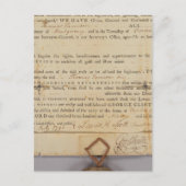 Deed, New York Postkarte (Vorderseite)