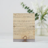 Deed, New York Postkarte (Stehend Vorderseite)