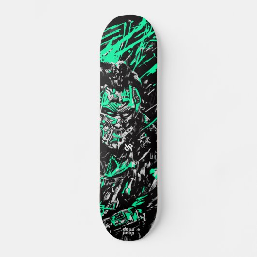 deed_peep 002.1 E Skateboard (Vorderseite)