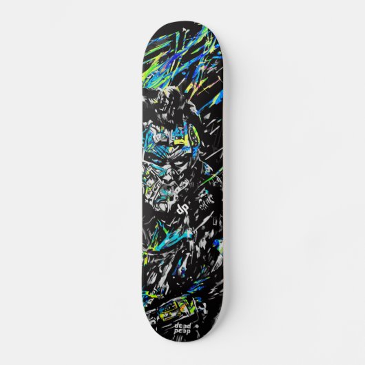deed_peep 002.2 E Skateboard (Vorderseite)