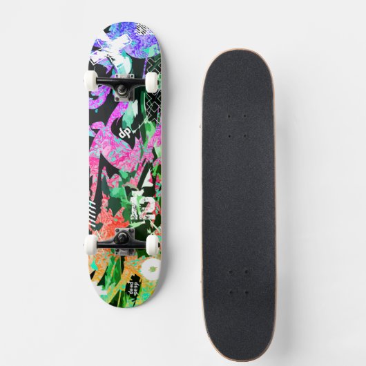 deed peep 012  skateboard (Vorne)