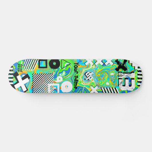 deed peep 013 skateboard (Horizontal)