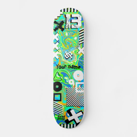 deed peep 013 skateboard (Vorderseite)