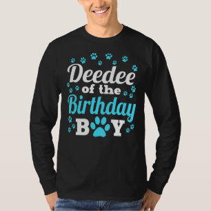 Deedee des Geburtstags Junge Paw Bday Party Cele T-Shirt