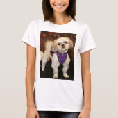 DeeDee - ShihTzu-Foto 3 T-Shirt (Vorderseite)
