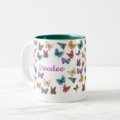 Deedee Zweifarbige Tasse (Vorderseite Links)
