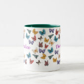 Deedee Zweifarbige Tasse (Mittel)