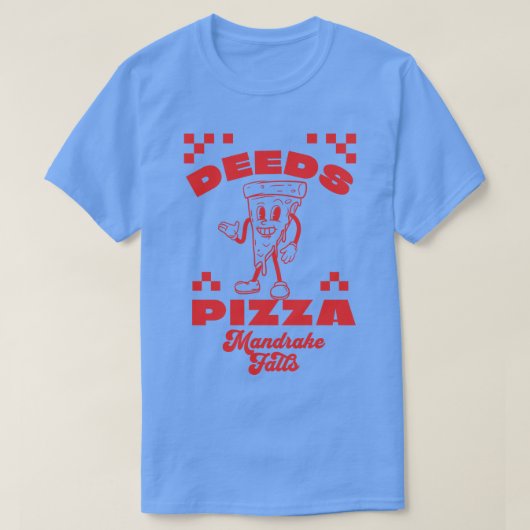 Deeds Pizza Mandrake Falls 1 T-Shirt (Design vorne)