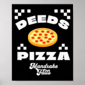 Deeds Zza - Man Falls  Poster (Vorne)