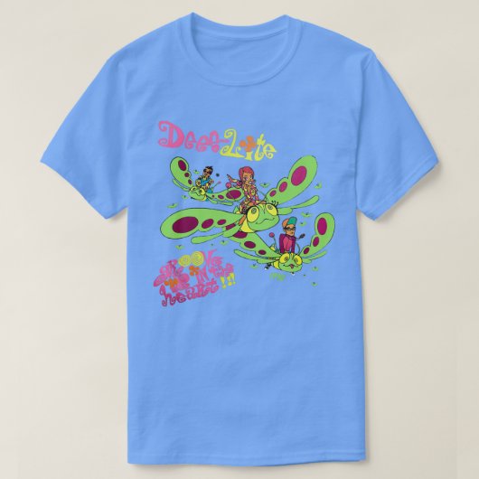 Deee lite t groove edition T-Shirt (Design vorne)