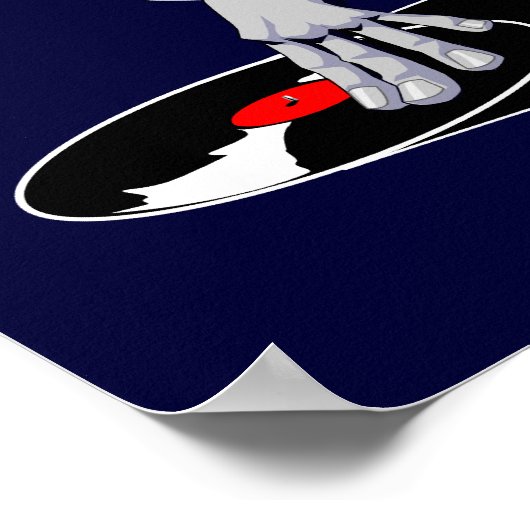 Deejay Poster (Ecke)